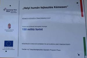Helyi humán fejlesztések Kémesen